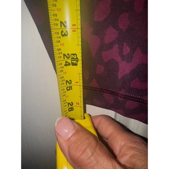 Lululemon purple align leggings size 12 - Picture 4 of 6